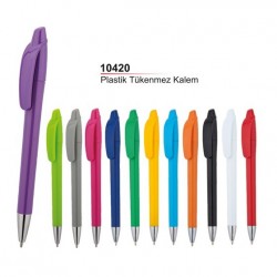 Plastik Tükenmez Kalem - 10420