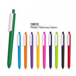 Plastik Tükenmez Kalem - 10610