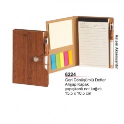 Geri Dönüşümlü Defter - 6224